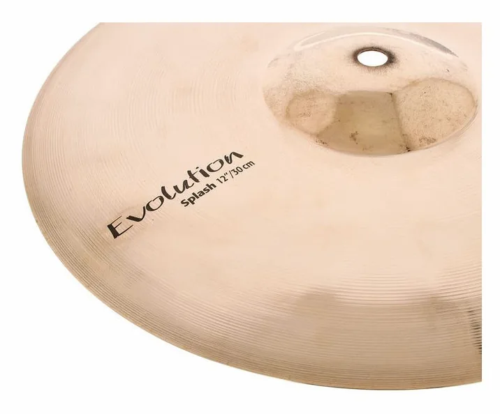 Sabian 12" HHX Evolution Splash, su sfondo neutro, photo 3