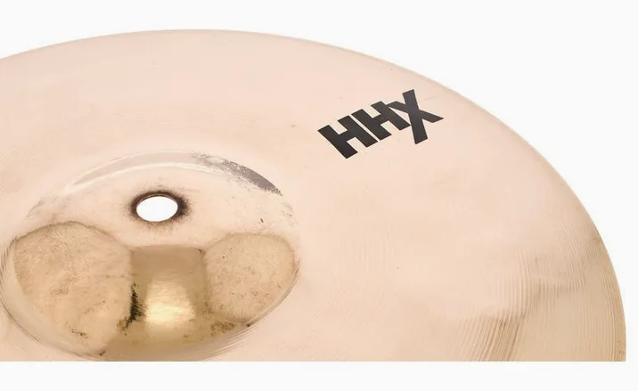 Sabian 12" HHX Evolution Splash, vista dall'alto, photo 4