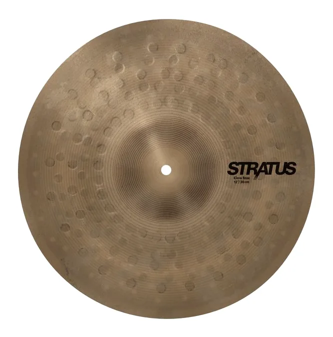 Sabian 12" Stratus Cirro Stax, su sfondo neutro