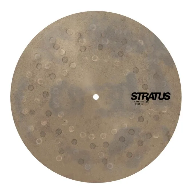 Sabian 12" Stratus Cirro Stax, vista di tre quarti, photo 2