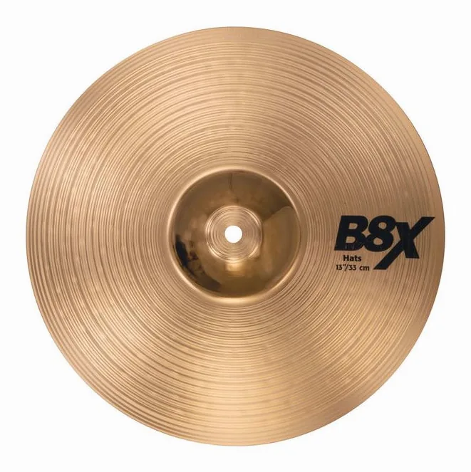 Sabian 13" B8X Hi-Hat, vista dall'alto, photo 2