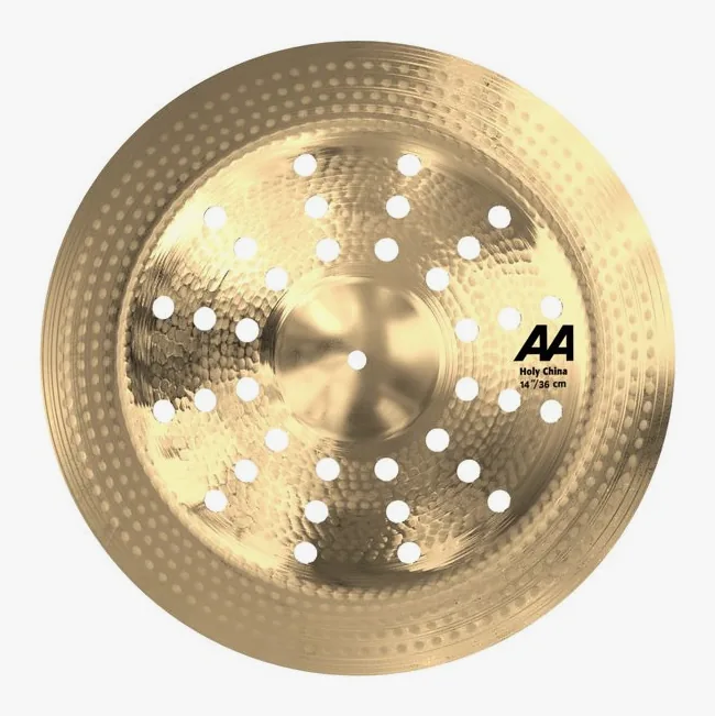 Sabian 14" AA Holy China Bril., vista frontale, photo 2