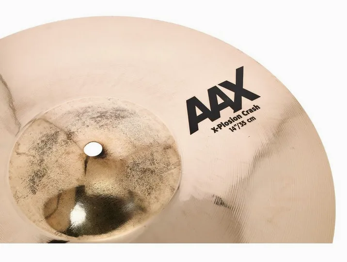 Sabian 14" AAX AAXplosion Crash, vista di tre quarti, photo 3