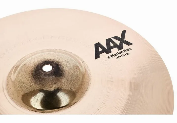 Sabian 14" AAX X-Plosion Hi-Hat, vista di tre quarti, photo 4