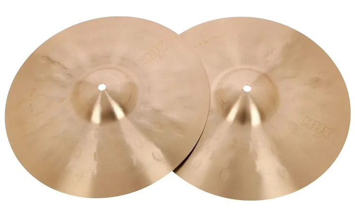 Sabian 14" HHX Anthology High Bell HH, dettaglio ravvicinato, photo 2