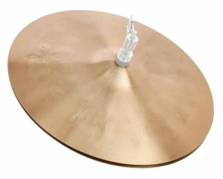 Sabian 14" HHX Anthology Low Bell HH, su sfondo neutro