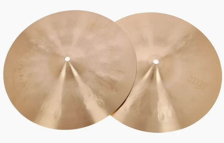 Sabian 14" HHX Anthology Low Bell HH, su sfondo neutro, photo 2