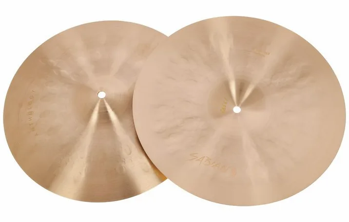 Sabian 14" HHX Anthology Low Bell HH, vista dall'alto, photo 3