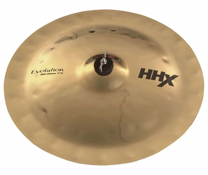 Sabian 14" HHX Evolution Mini China, dettaglio frontale