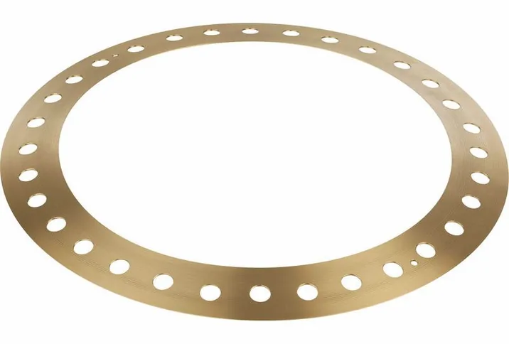 Sabian 14" Hoop Crasher Jojo Mayer, vista di lato, photo 2