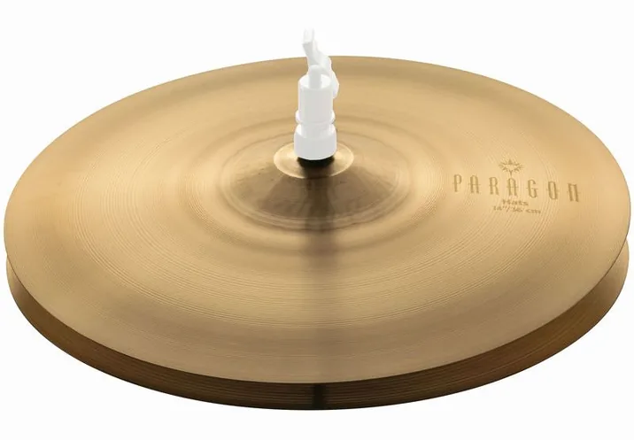 Sabian 14" Paragon Hi-Hat, su sfondo neutro