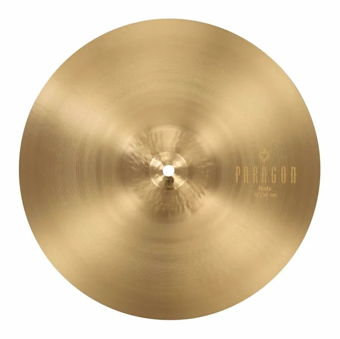 Sabian 14" Paragon Hi-Hat, vista di lato, photo 3