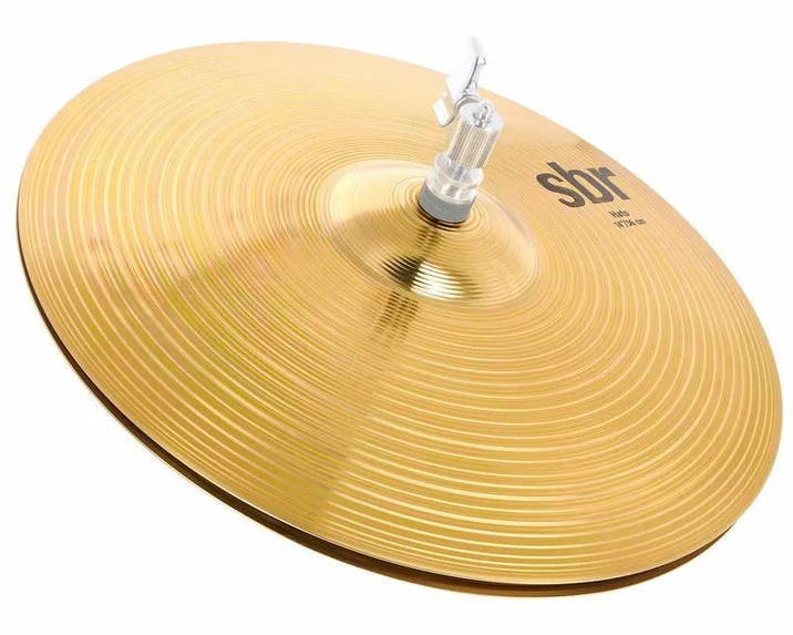 Sabian 14" SBR Hi-Hat, vista frontale