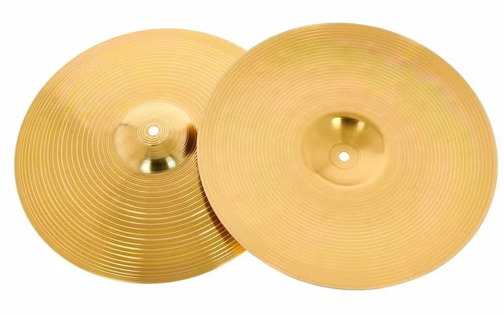 Sabian 14" SBR Hi-Hat, su sfondo neutro, photo 3