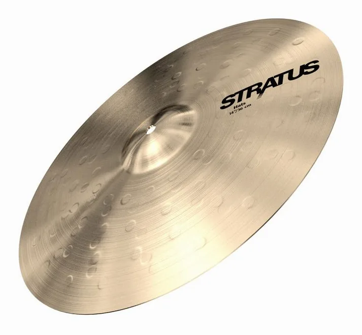 Sabian 14" Stratus Hi-Hat, su sfondo neutro