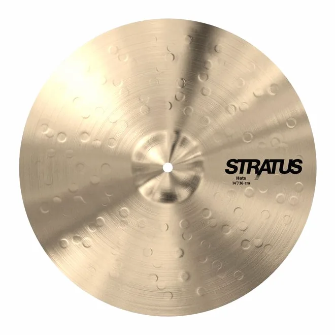 Sabian 14" Stratus Hi-Hat, vista di lato, photo 2