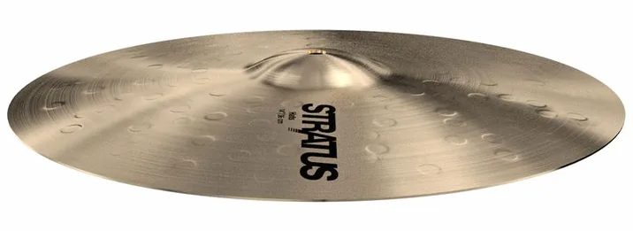 Sabian 14" Stratus Hi-Hat, vista frontale, photo 4