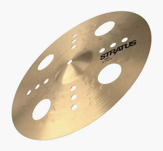 Sabian 14" Stratus Zero, su sfondo neutro