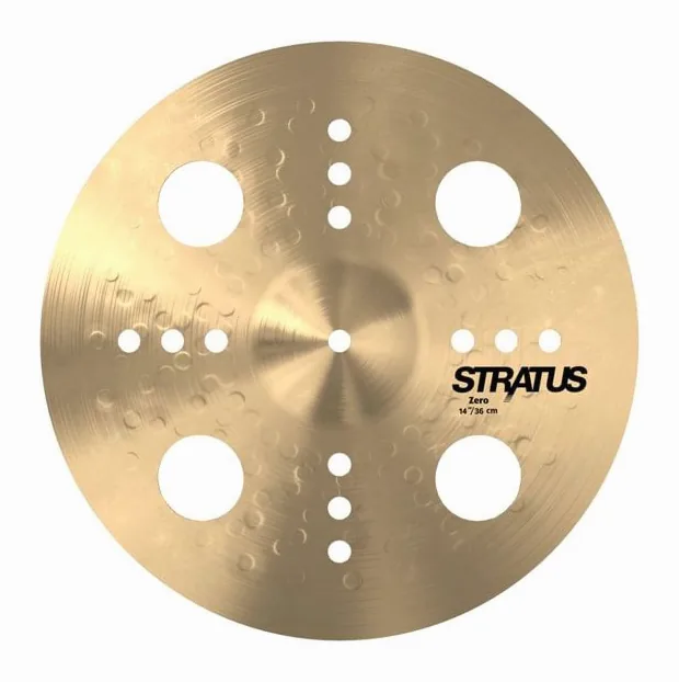Sabian 14" Stratus Zero, dettaglio ravvicinato, photo 2