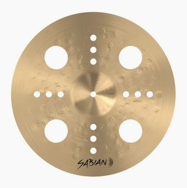 Sabian 14" Stratus Zero, vista di lato, photo 3