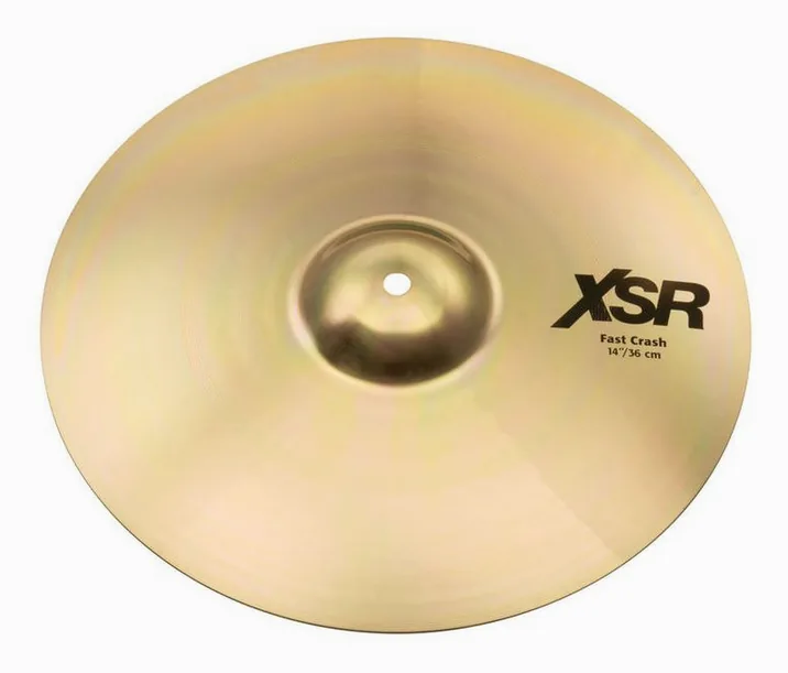 Sabian 14" XSR Fast Crash, dettaglio frontale