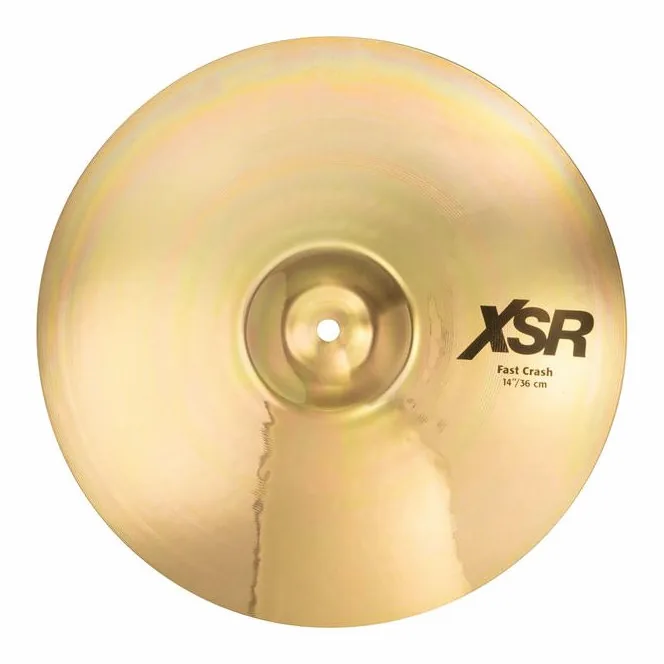 Sabian 14" XSR Fast Crash, dettaglio ravvicinato, photo 2