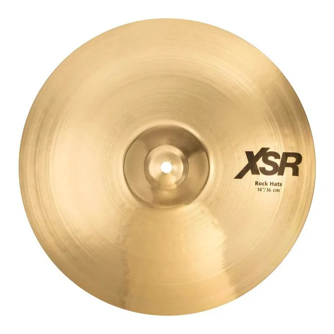 Sabian 14" XSR Rock Hi-Hat, vista di tre quarti, photo 2