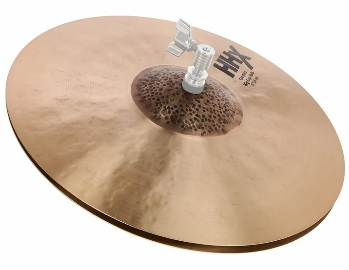 Sabian 15" HHX Complex Big Cup Hi-Hat, dettaglio frontale