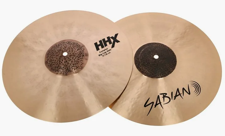 Sabian 15" HHX Complex Big Cup Hi-Hat, dettaglio ravvicinato, photo 2