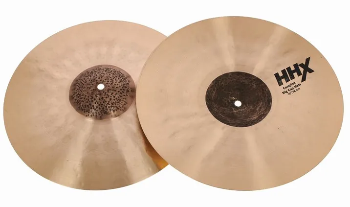 Sabian 15" HHX Complex Big Cup Hi-Hat, vista di lato, photo 3