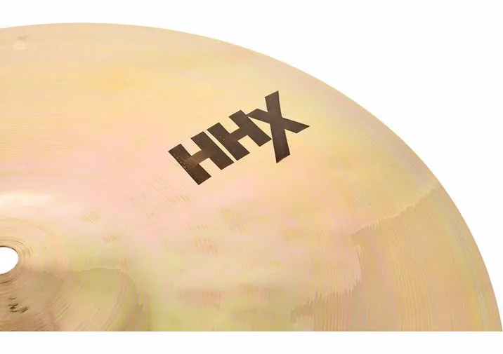 Sabian 15" HHX Groove Hi-Hat, vista dall'alto, photo 4
