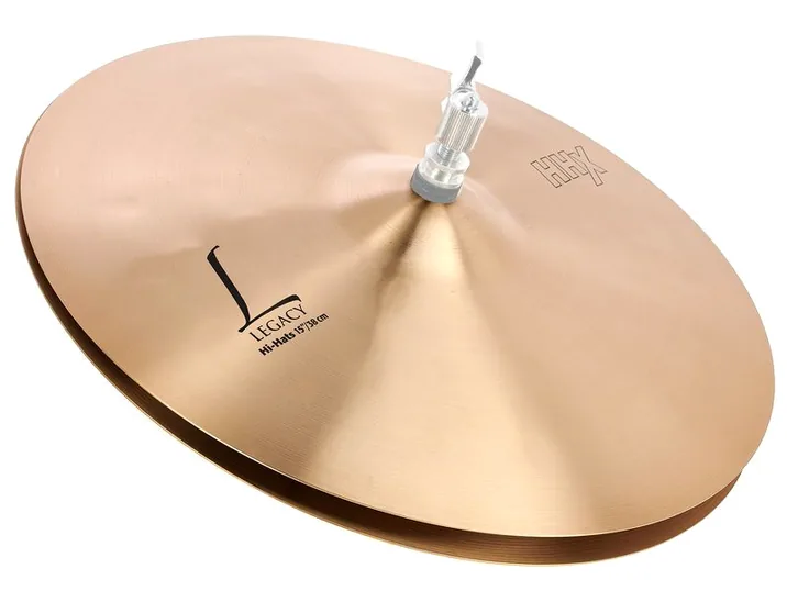 Sabian 15" HHX Legacy Hi-Hat, vista frontale