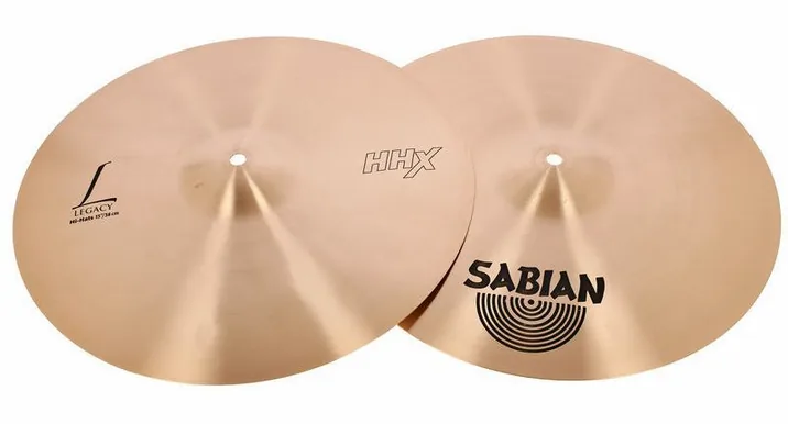 Sabian 15" HHX Legacy Hi-Hat, vista dall'alto, photo 2