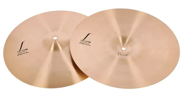 Sabian 15" HHX Legacy Hi-Hat, vista frontale, photo 3