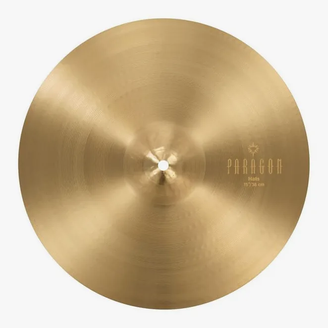 Sabian 15" Paragon Hi-Hat, vista di tre quarti, photo 2