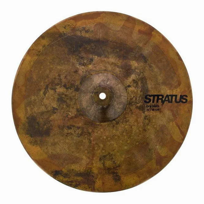Sabian 15" Stratus Dry Hi-Hat, dettaglio ravvicinato, photo 4