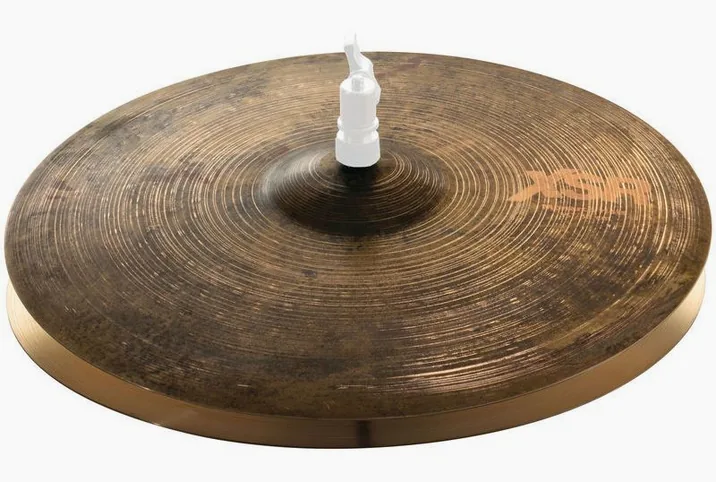 Sabian 15" XSR Monarch Hi-Hat, su sfondo neutro