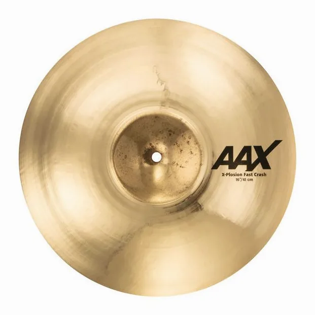 Sabian 16" AAX AAXplosion Fast Crash, dettaglio frontale