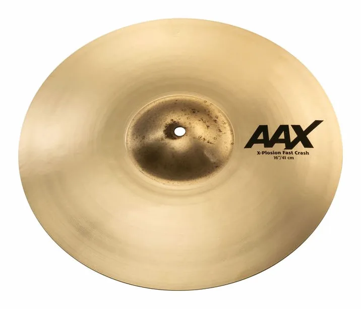 Sabian 16" AAX AAXplosion Fast Crash, vista di tre quarti, photo 2