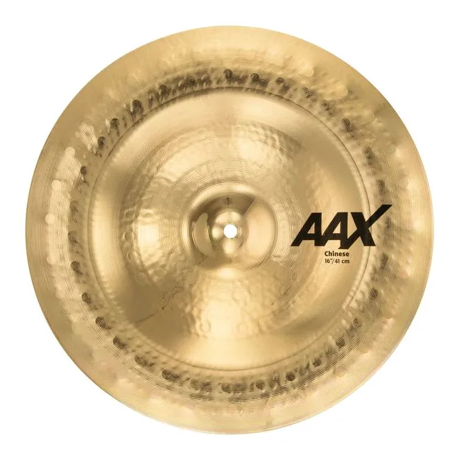 Sabian 16" AAX China, vista di lato, photo 2