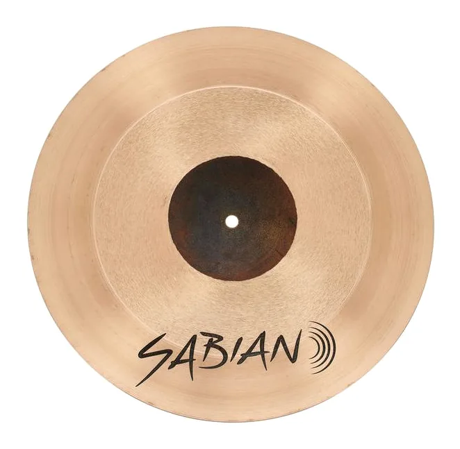 Sabian 16" AAX Freq Crash, vista di tre quarti, photo 2