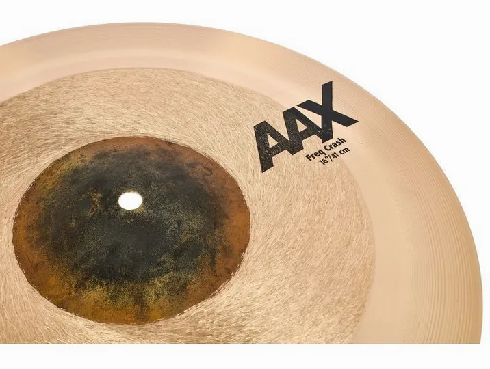 Sabian 16" AAX Freq Crash, su sfondo neutro, photo 3