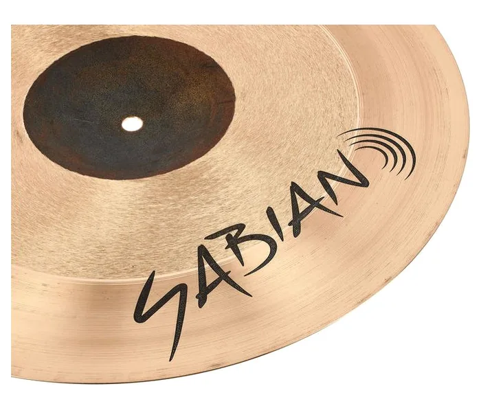 Sabian 16" AAX Freq Crash, su sfondo neutro, photo 4