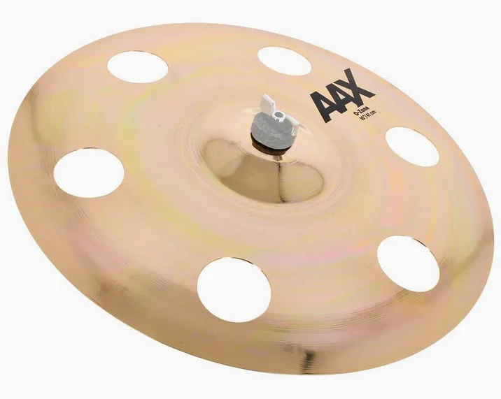 Sabian 16" AAX O-Zone Crash, dettaglio frontale