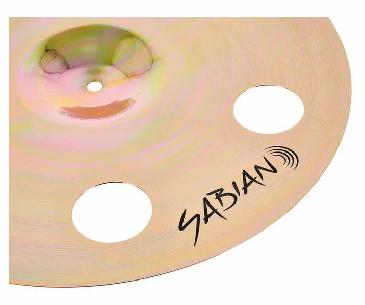 Sabian 16" AAX O-Zone Crash, vista dall'alto, photo 4