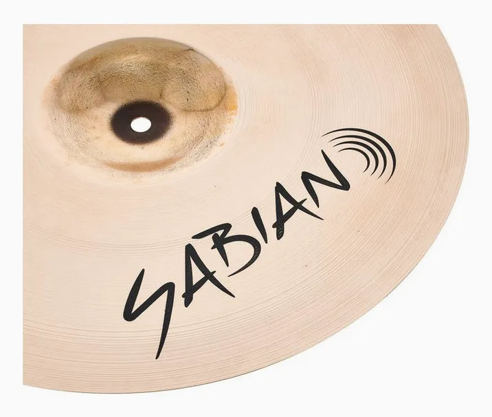 Sabian 16" AAX Thin Crash, vista di lato, photo 4