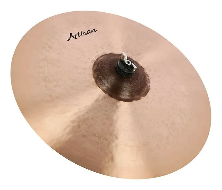 Sabian 16" Artisan Thin Crash, vista frontale
