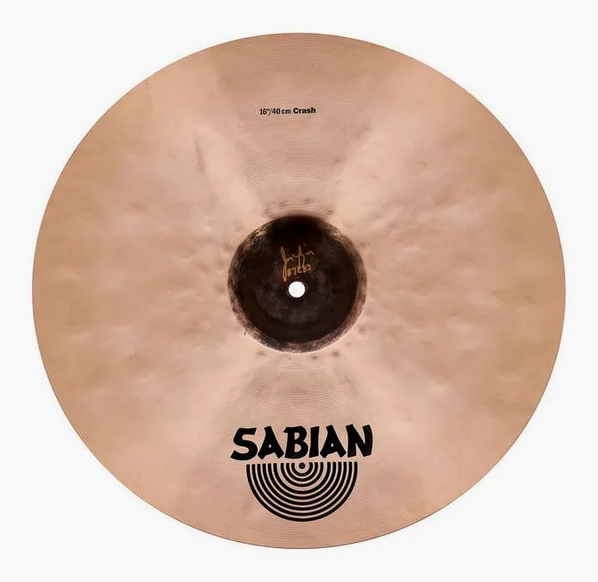 Sabian 16" Artisan Thin Crash, dettaglio ravvicinato, photo 2