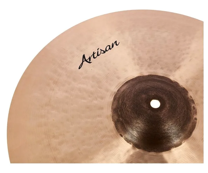 Sabian 16" Artisan Thin Crash, vista frontale, photo 3