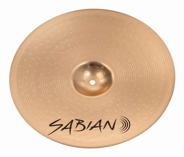 Sabian 16" B8X Rock Crash, vista di lato, photo 3